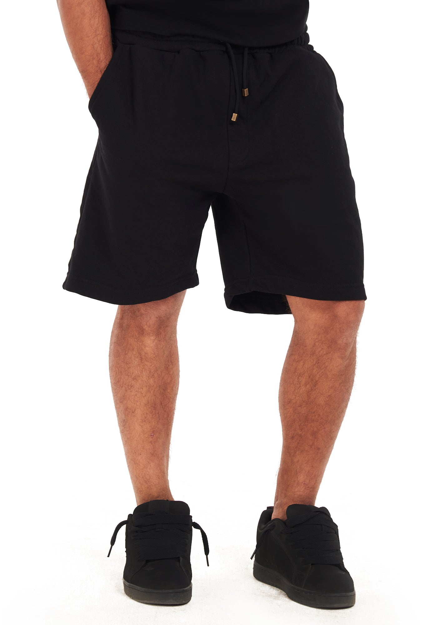 NEW Black Cotton Short